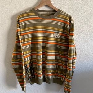 Burton Sweater with Stripes and Print